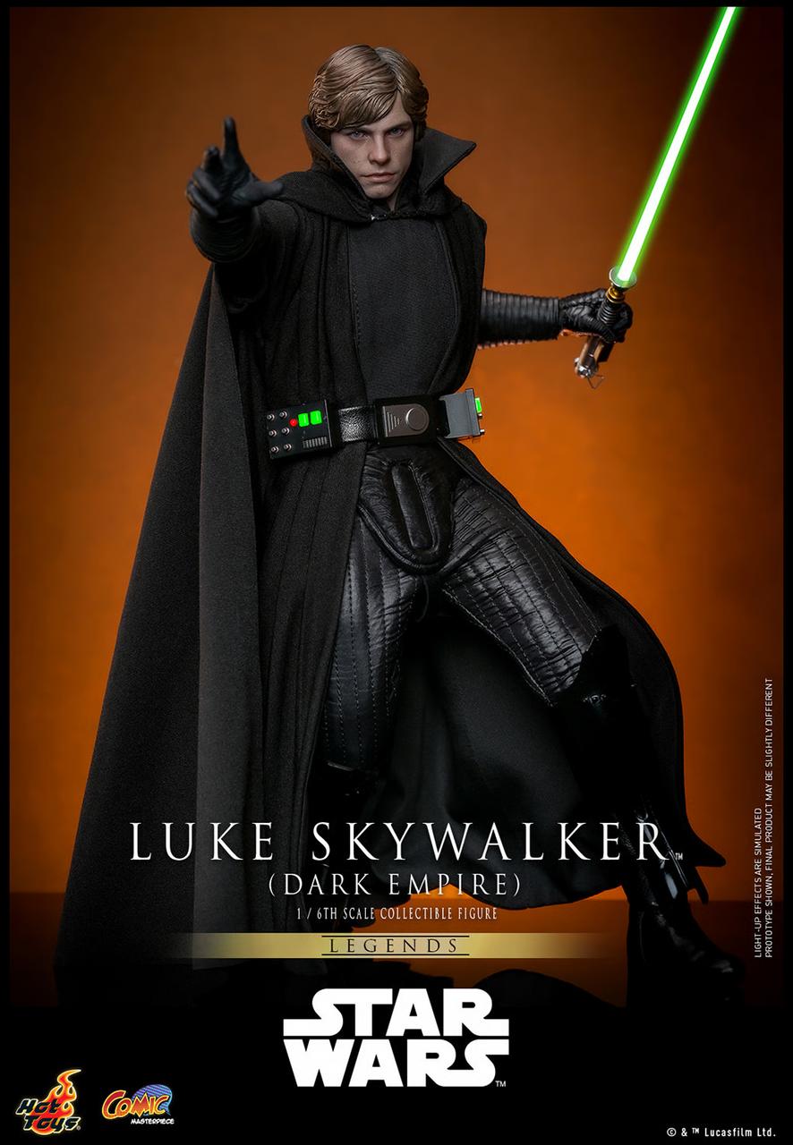 HOT TOYS SW LUKE SKYWALKER DARK EMPIRE CMS 019 AF