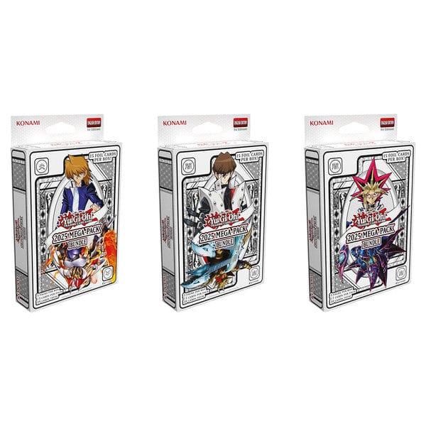 Yu-Gi-Oh: 2025 Mega-Pack Bundle Single