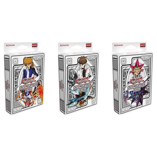 Yu-Gi-Oh: 2025 Mega-Pack Bundle Single