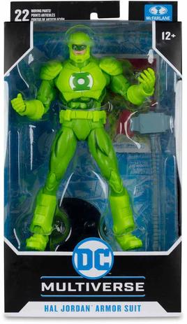 DC MULTIVERSE HAL JORDAN ARMOR SUIT RETURN OF SUPERMANLANTERN MCFARLANE AF