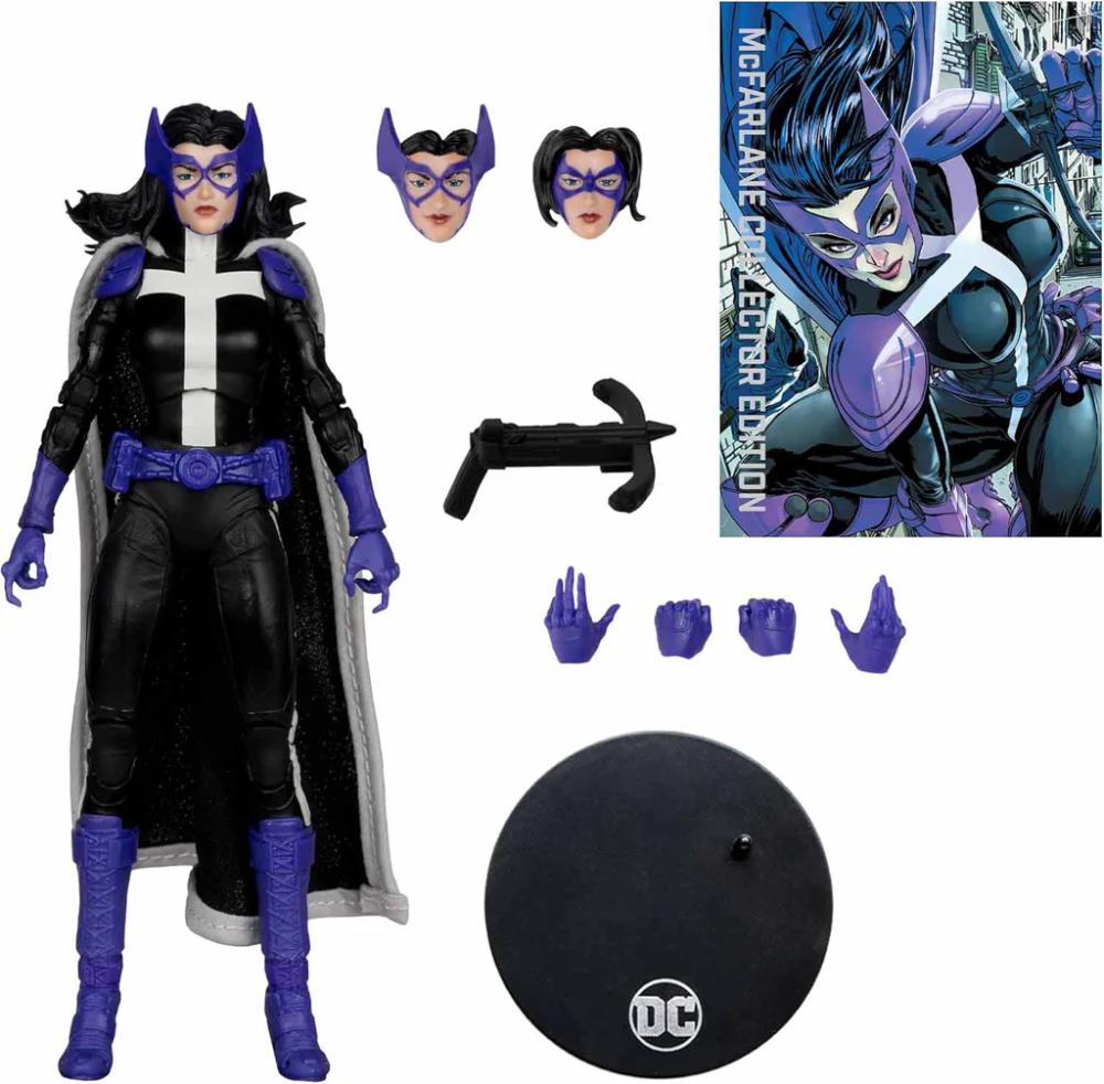 DC MULTIVERSE HUNTRESS NEW 52 MCFARLANE COLLECTOR PLATINUM AF