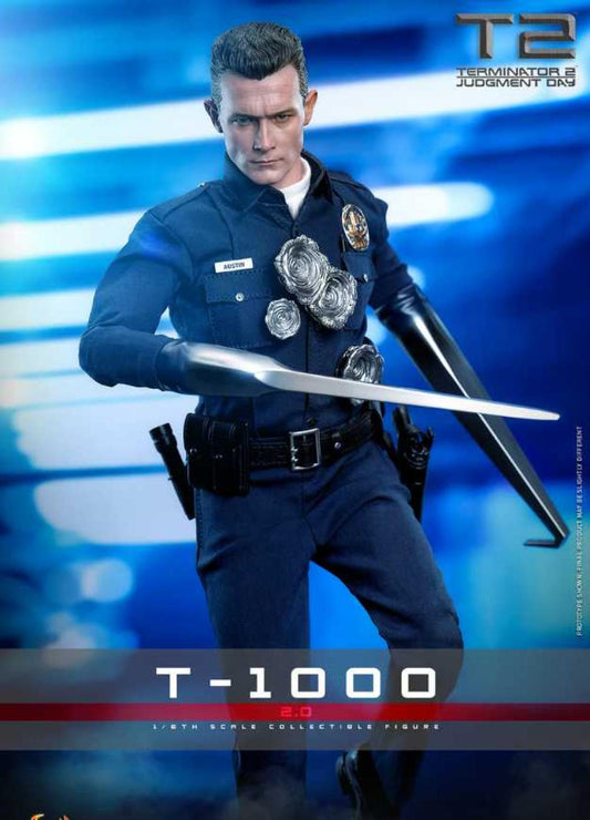 HOT TOYS TERMINATOR T-1000 2.0 MMS 774 AF
