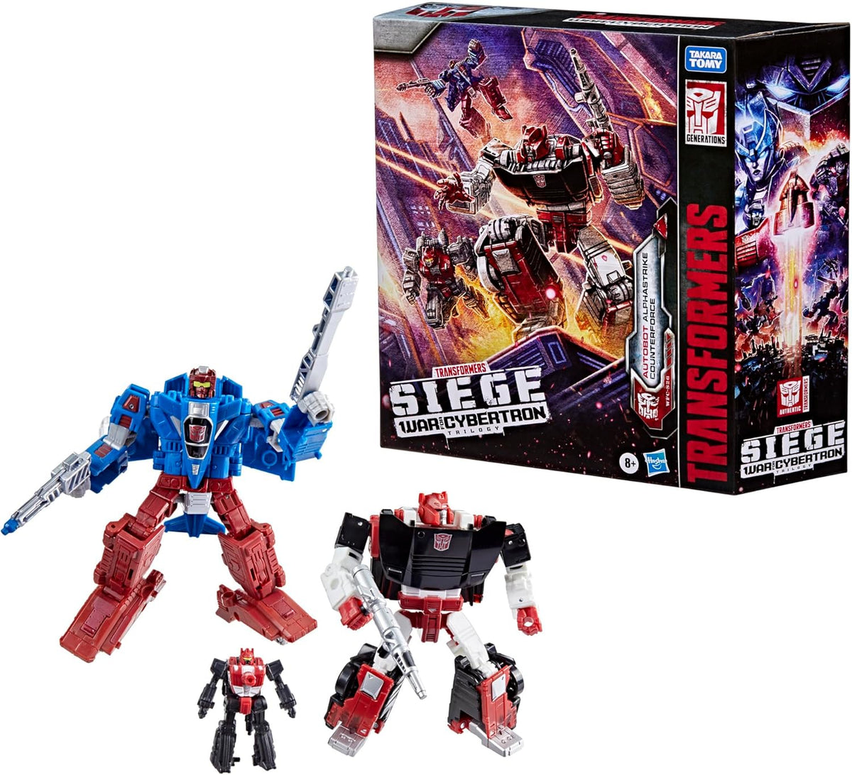 TRANSFORMERS AUTOBOT ALPHASTRIKE COUNTERFORCE SET AF