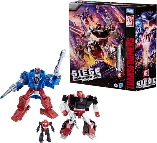 TRANSFORMERS AUTOBOT ALPHASTRIKE COUNTERFORCE SET AF