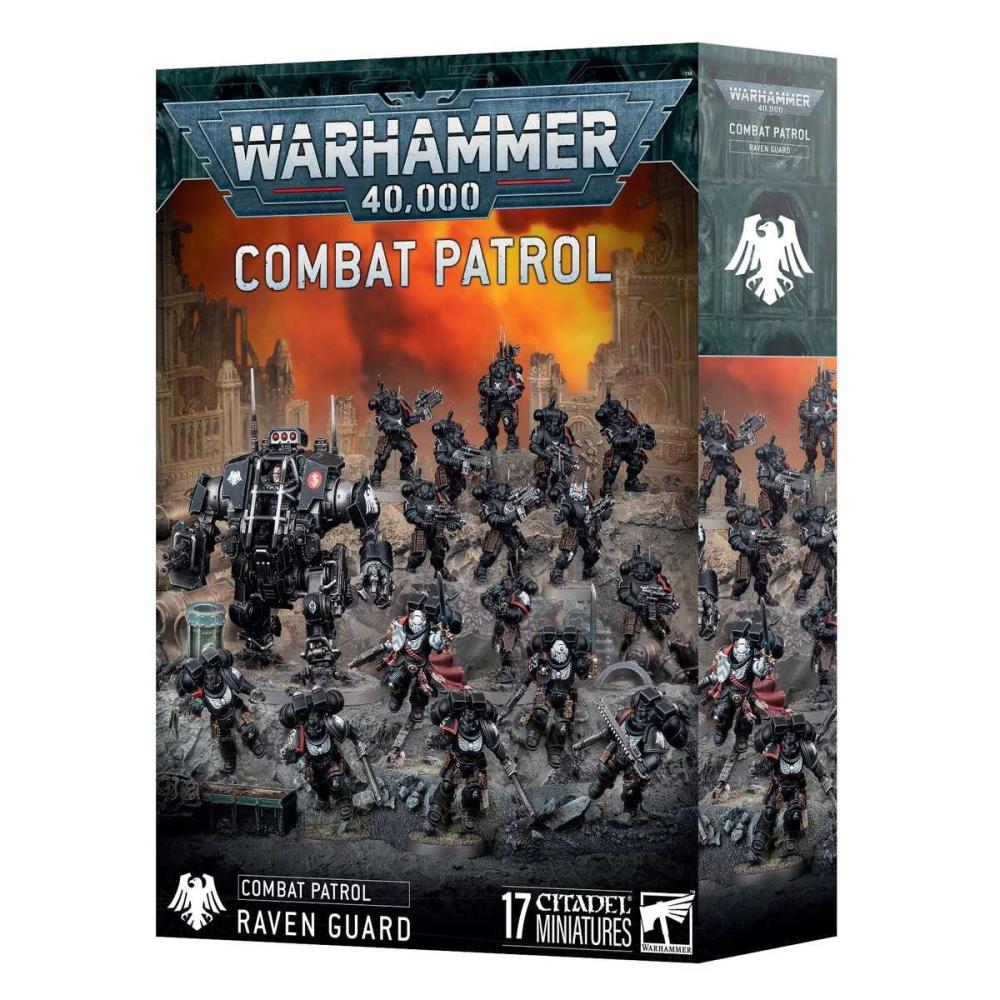 WARHAMMER 40K - COMBAT PATROL: RAVEN GUARD