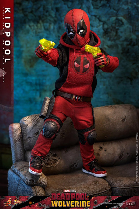 HOT TOYS MARVEL KIDPOOL DP3 MMS 763 AF