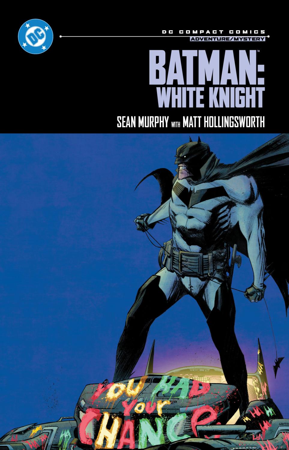 BATMAN WHITE KNIGHT TP DC COMPACT COMICS EDITION