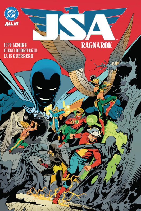 JSA 2024 TP VOL 02 RAGNAROK