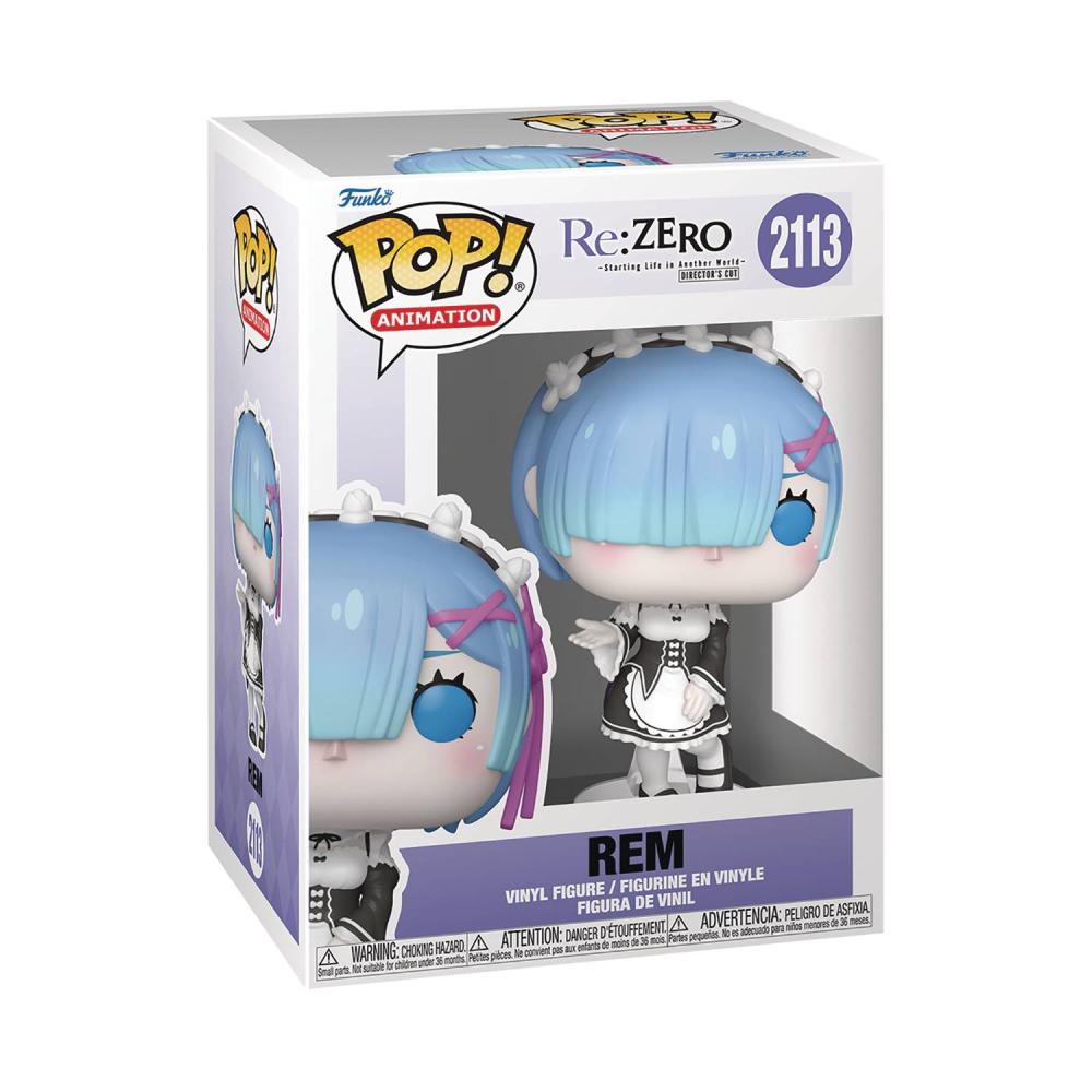POP ANIMATION RE ZERO REM VIN FIG