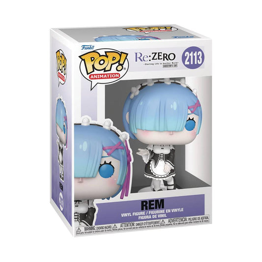 POP ANIMATION RE ZERO REM VIN FIG