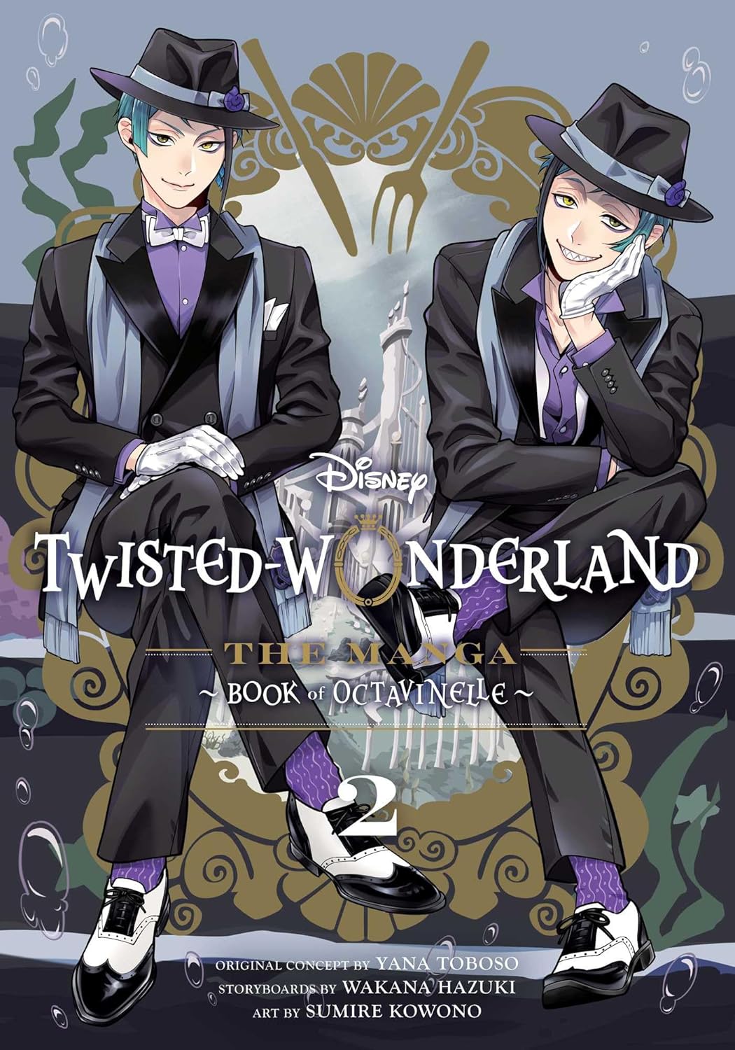 DISNEY TWISTED WONDERLAND MANGA BOOK OF OCTAVINELLE GN VOL 02
