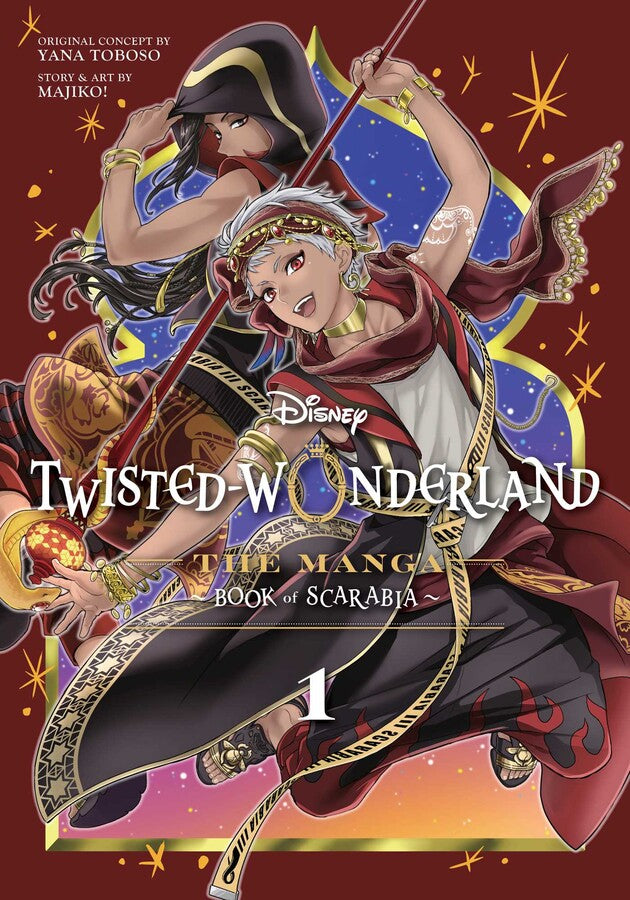 DISNEY TWISTED-WONDERLAND THE MANGA BOOK OF SCARABIA VOL 1