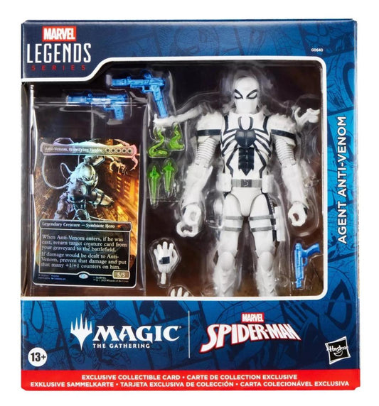 MARVEL LEGENDS MTG AGENT ANTI-VENOM AF