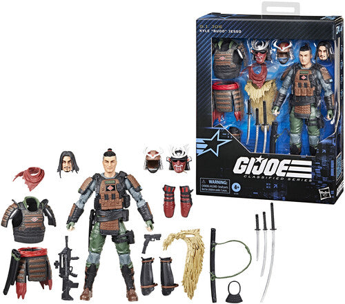 GI JOE CLASSIFIED BUDO 6IN AF