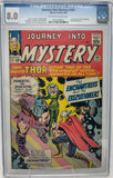 JOURNEY INTO MYSTERY #103 - MARVEL 1964 - CGC 8.0 - 1ST APP ENCHANTRESS & EXECUTIONER