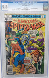 AMAZING SPIDER-MAN #170 - MARVEL 1977 - CGC 9.8 - 1ST DR FAUSTUS