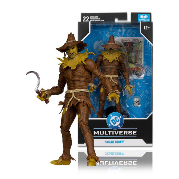 DC MULTIVERSE SCARECROW DC CLASSIC MCFARLANE COLLECTOR AF