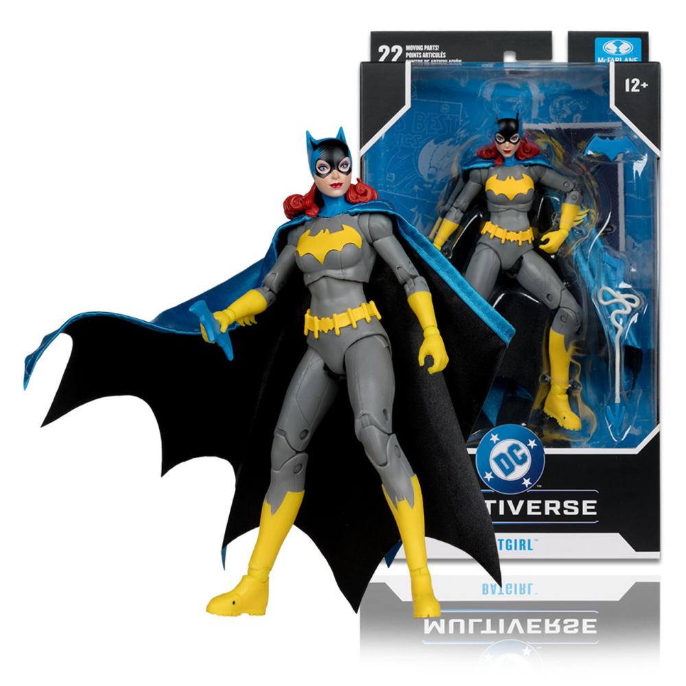 DC MULTIVERSE BATGIRL DC CLASSIC MCFARLANE COLLECTOR AF