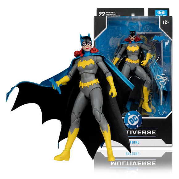 DC MULTIVERSE BATGIRL DC CLASSIC MCFARLANE COLLECTOR AF
