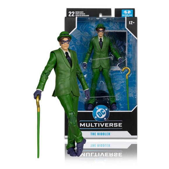 DC MULTIVERSE RIDDLER HUSH MCFARLANE COLLECTOR AF