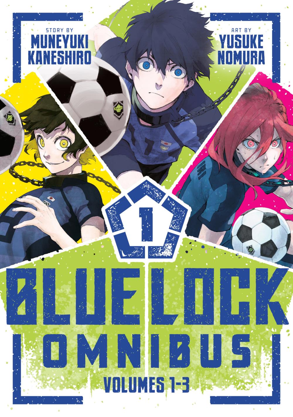 BLUE LOCK OMNIBUS TP VOL 01