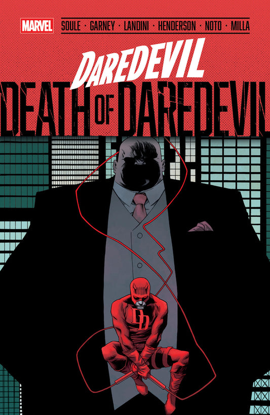 DAREDEVIL BACK IN BLACK TP VOL 03 DEATH OF DAREDEVIL