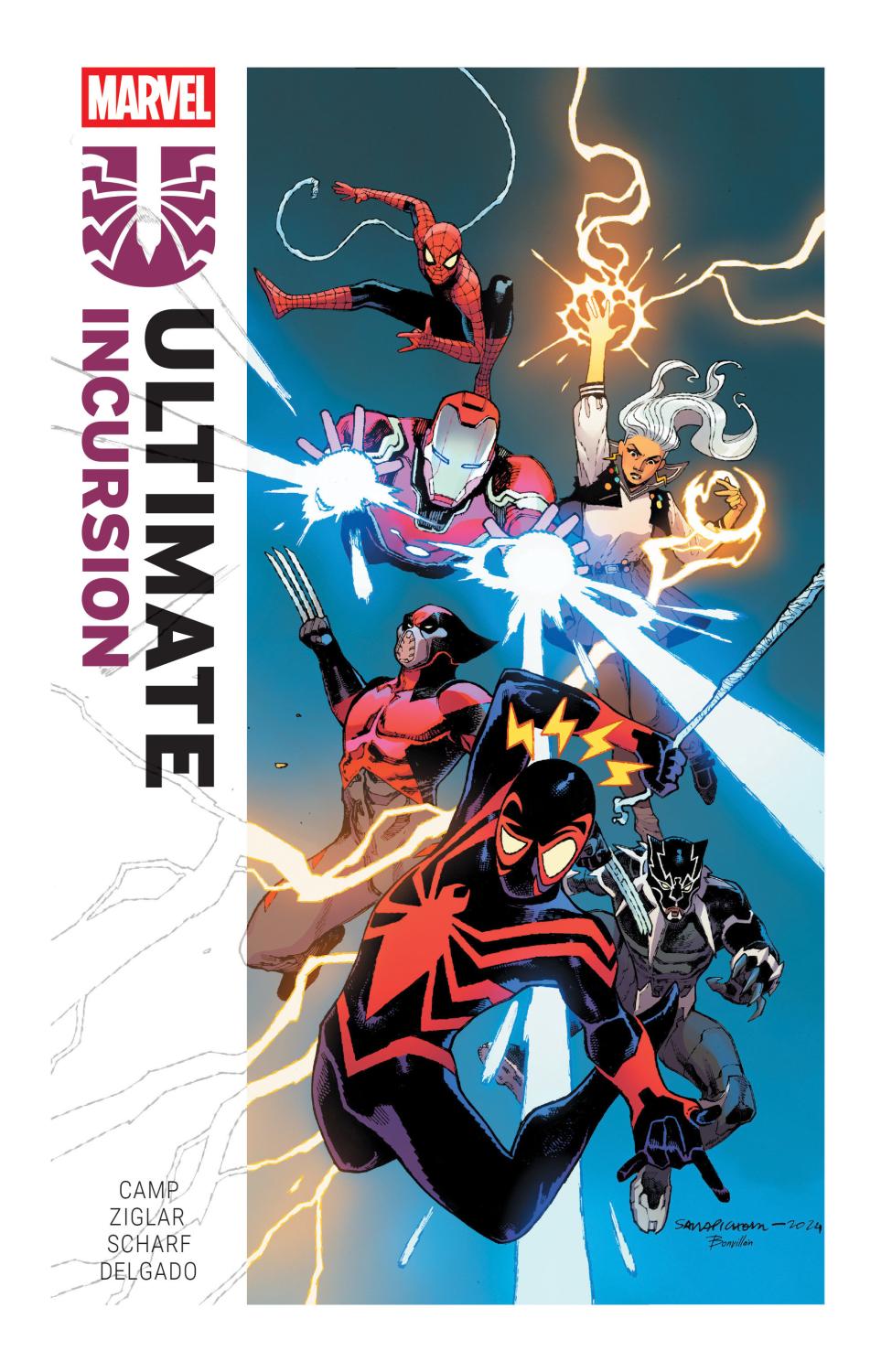 ULTIMATE SPIDER-MAN INCURSION TP