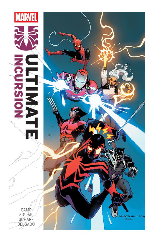 ULTIMATE SPIDER-MAN INCURSION TP