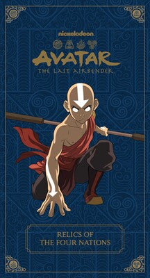 AVATAR THE LAST AIRBENDER RELICS OF THE FOUR NATIONS EPHEMERA KIT