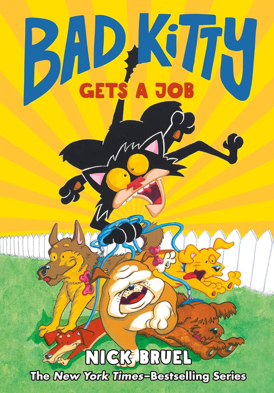 BAD KITTY GETS A JOB GRAPHIC NOVEL