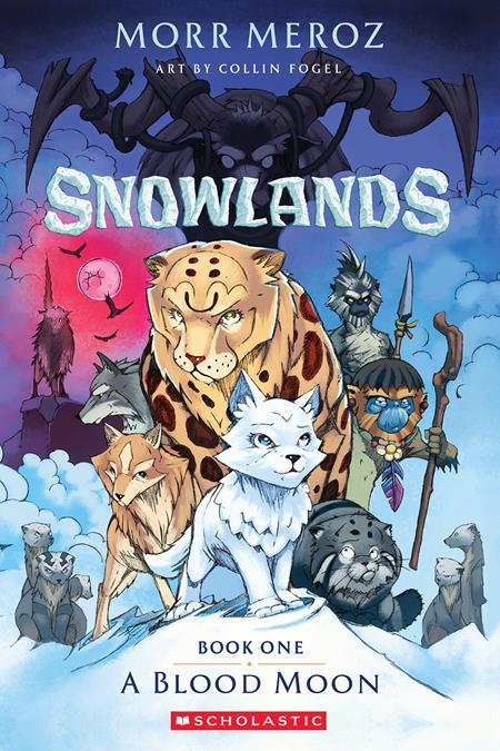 BLOOD MOON SNOWLANDS TP VOL 01