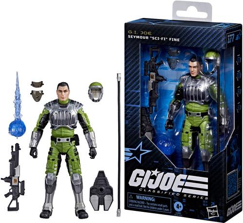 GI JOE CLASSIFIED SCI FI 6IN AF