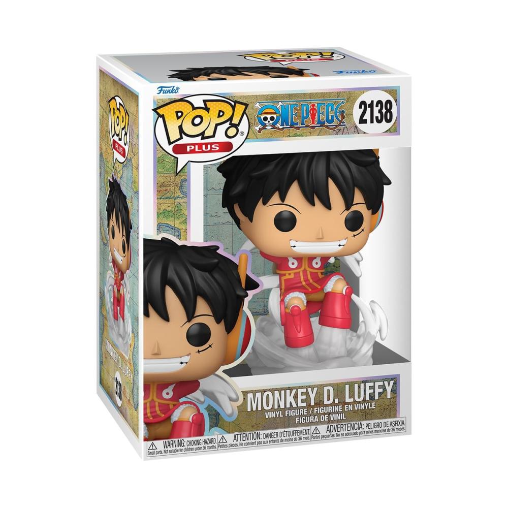 POP ANIMATION ONE PIECE LUFFY PLUS EGGHEAD VIN FIG