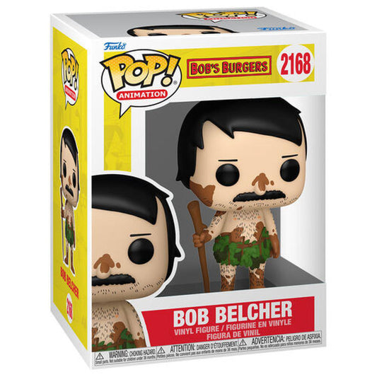 POP ANIMATION BOBS BURGERS BOB BELCHER TRIBAL VIN FIG