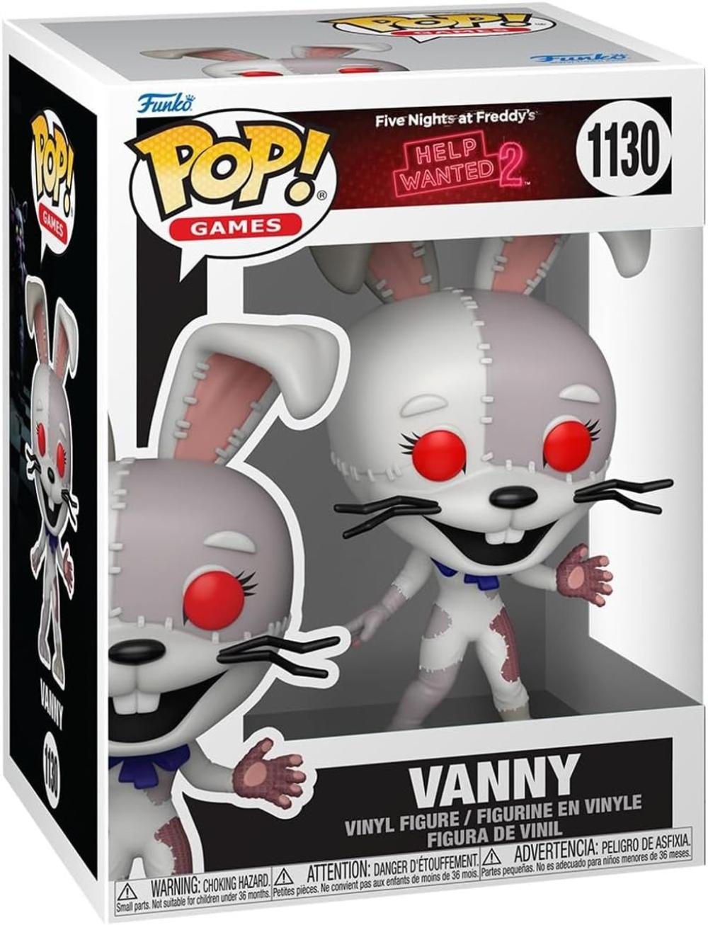 POP GAMES FNAF HELP WANTED 2 VANNY VIN FIG