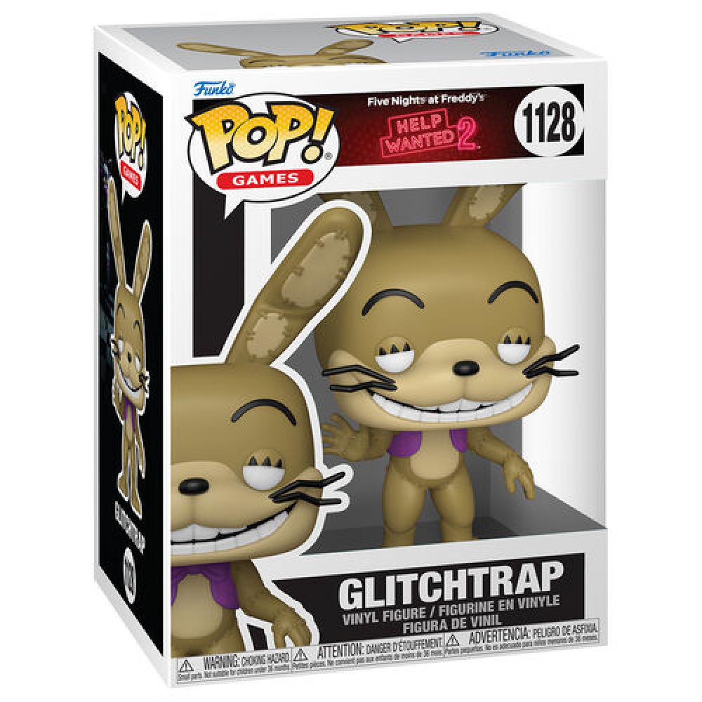 POP GAMES FNAF HELP WANTED 2 GLITCHTRAP VIN FIG