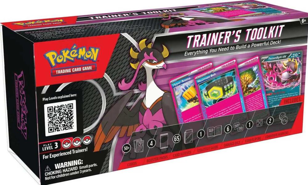 Pokemon TCG: Trainers Toolkit 2025