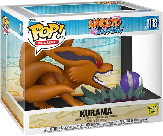 POP LARGE ANIMATION NARUTO SHIPPUDEN KURAMA VIN FIG
