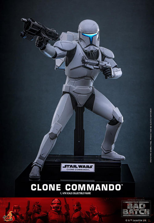 HOT TOYS SW CLONE COMMANDO AF TMS 131