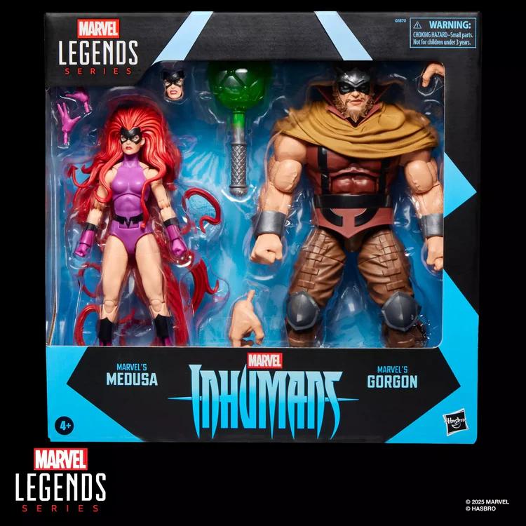 MARVEL LEGENDS NEW 2 PACK MEDUSA AND GORGON AF