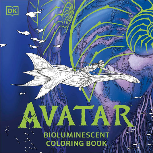 AVATAR BIOLUMINESCENT COLORING BOOK TP