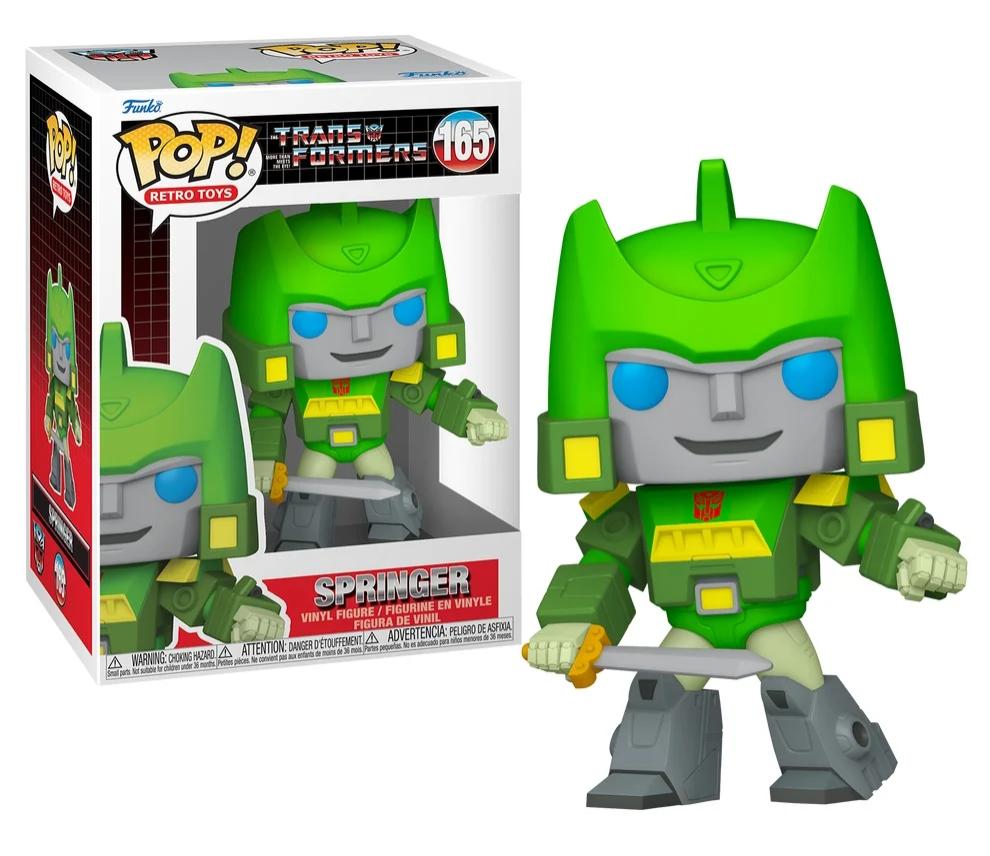 POP MISC RETRO TOYS TRANSFORMERS SPRINGER VIN FIG