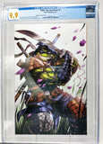 TMNT: THE LAST RONIN #3 - IDW 2021 - CGC 9.9 - KIRKHAM VARIANT CVR