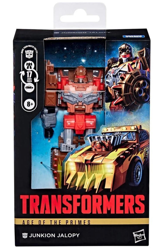 TRANSFORMERS JALOPY JUNKION AGE OF THE PRIMES DELUXE AF