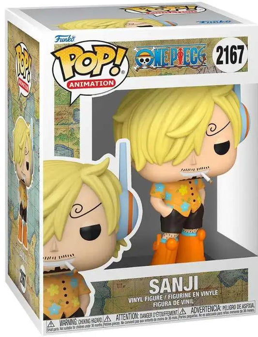 POP ANIMATION ONE PIECE SANJI EGGHEAD VIN FIG