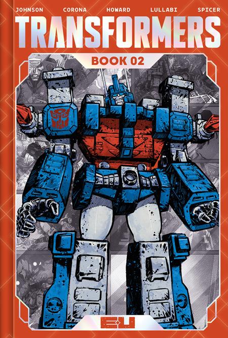 TRANSFORMERS DLX ED HC BOOK 02 DIRECT MARKET EXCLUSIVE