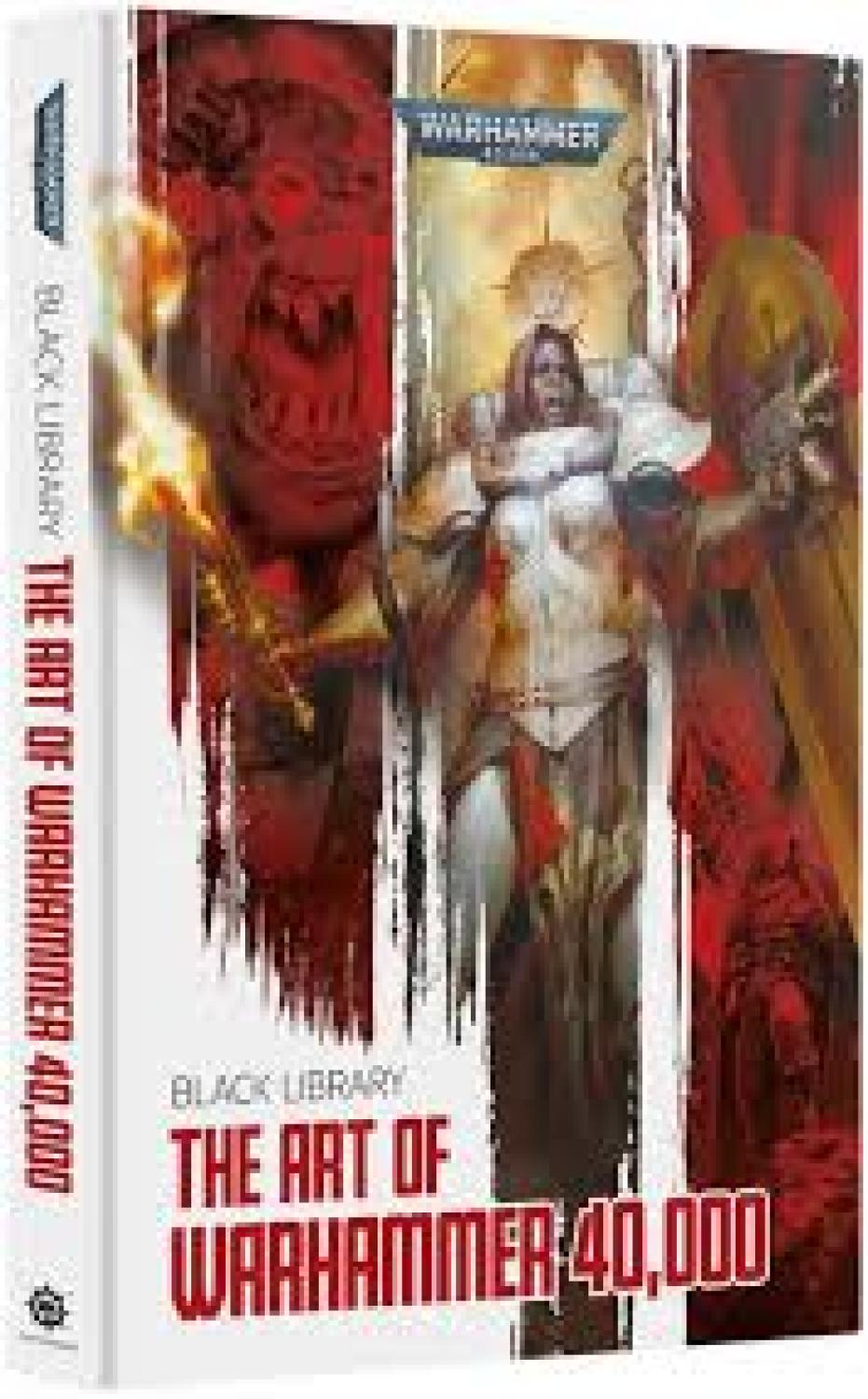 WARHAMMER 40K: THE ART OF WARHAMMER 40K HARD COVER