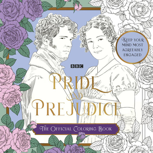 BBC PRIDE AND PREJUDICE COLORING BOOK