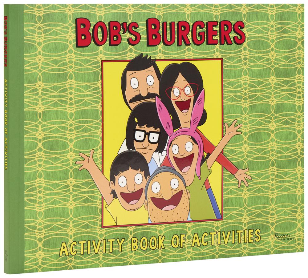 BOBS BURGERS ACTIVITY BOOK OF ACTIVITIES