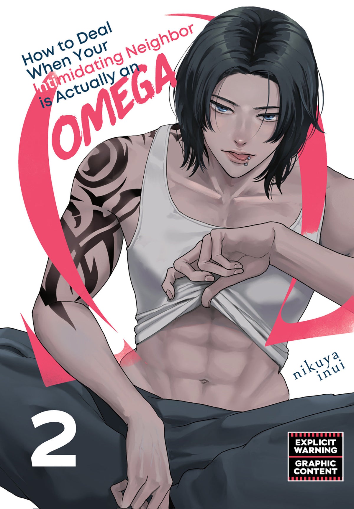 HOW TO DEAL WHEN YOUR INTIMIDATING NEIGHBOR IS ACTUALLY AN OMEGA TP VOL 02